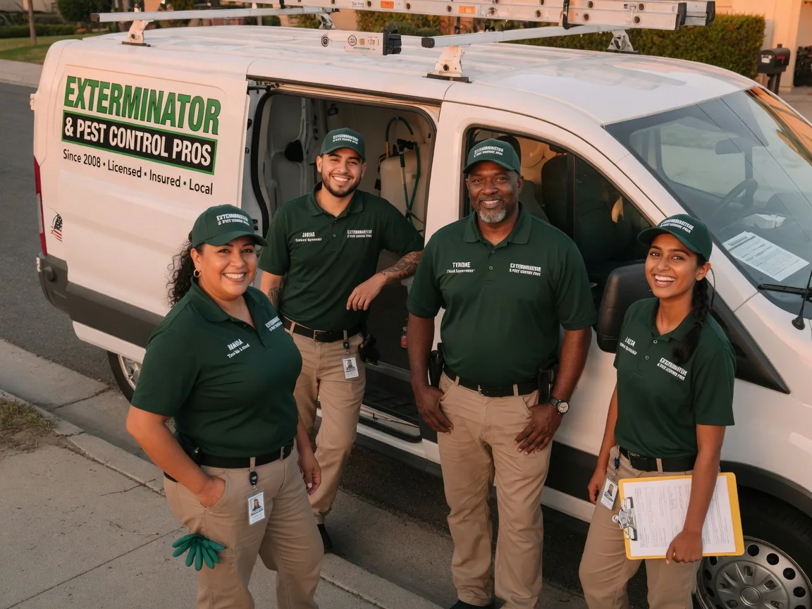 Emergency Pest Control company in Earling, IA